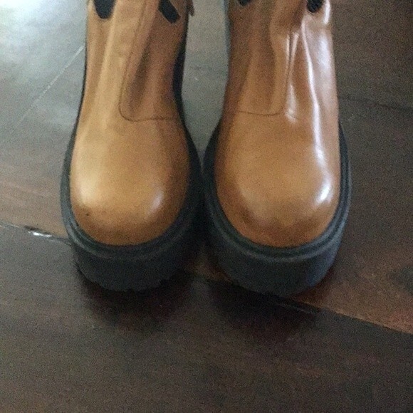 Free People Tristan Chelsea Platform Boot 37 (7) NWOB - Picture 7 of 10